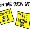 Write A Book Before You Get Out Of Bed Yellow-Sticky-Guide_Gifts_cover