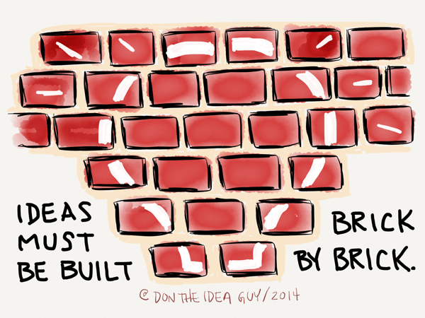 Build Ideas Brick By Brick