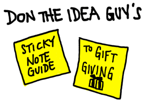 Yellow Sticky Guide_Gifts_cover