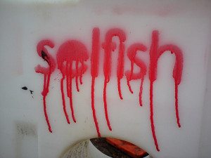 selfish