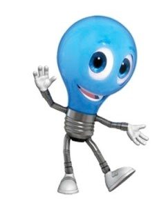 bluelight-mascot