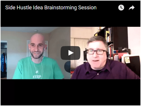 live brainstorm on blab.im