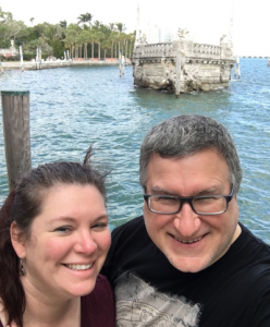 Idea Guy at the Villa Vizcaya Stone Barge folly