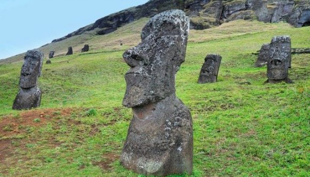 Mysterious Moai