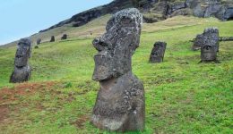 Mysterious Moai