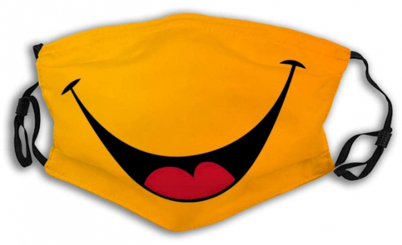 Smile Face Mask
