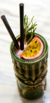 creative garnish