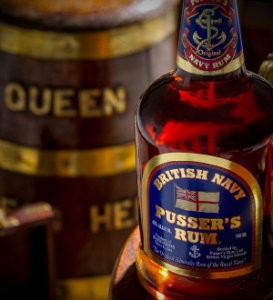 Pusser's Rum Black Tot Day