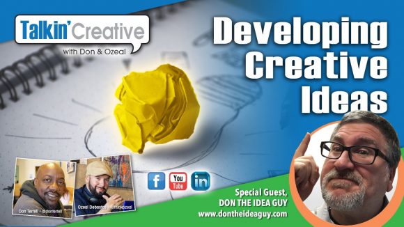 Talkin' Creative round table event link