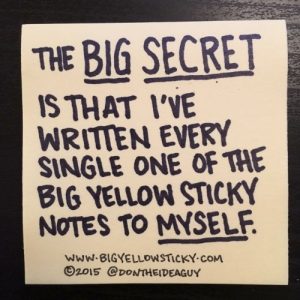 Notes myself about the process