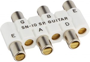 use a pitch pipe to stay in tune