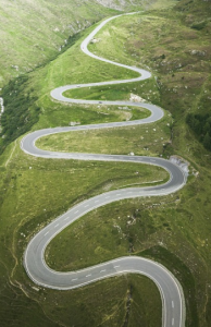 bend in the road