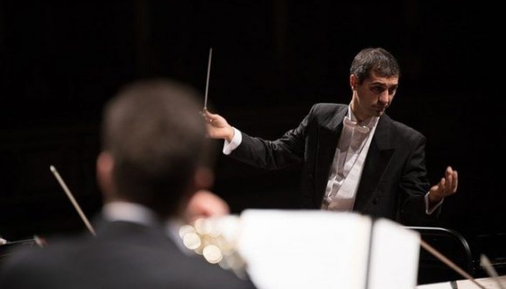 conducting symphony