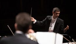 conducting symphony