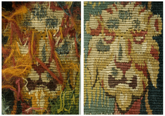 lion tapestry